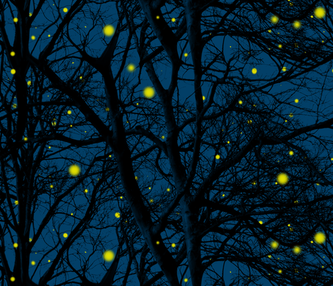 Fireflies tree